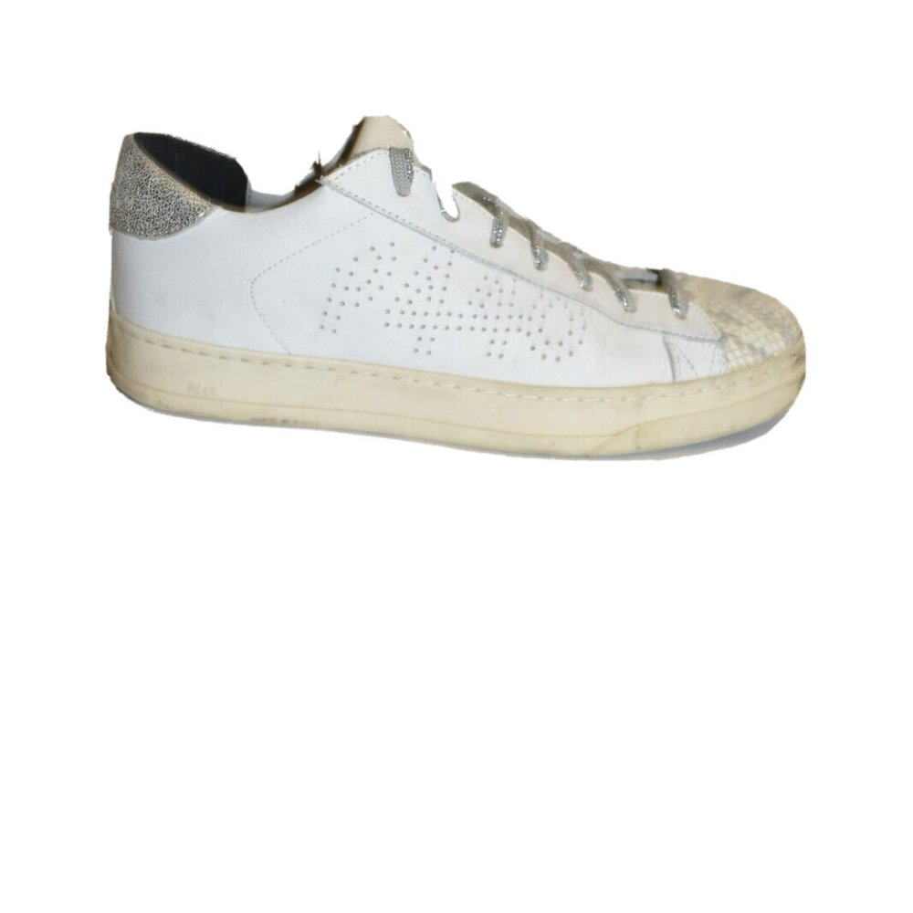 P448 John Python Snake Sneaker Size 40 Eu 10 Us - image 1